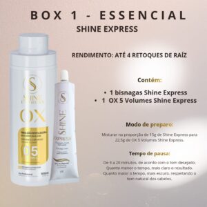 Home - Shine Express box 1 essencial