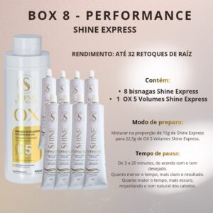 box 8 performance shine express