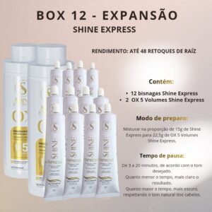 box 12 expansāo shine express