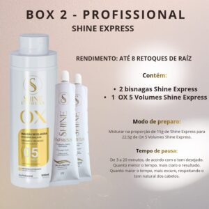 box 2 profissional shine express
