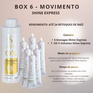box 6 movimento shine express