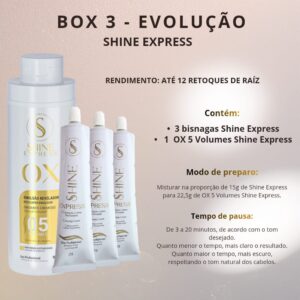 box 3 evoluçāo shine express