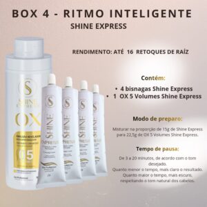 box 4 ritmo inteligente shine express